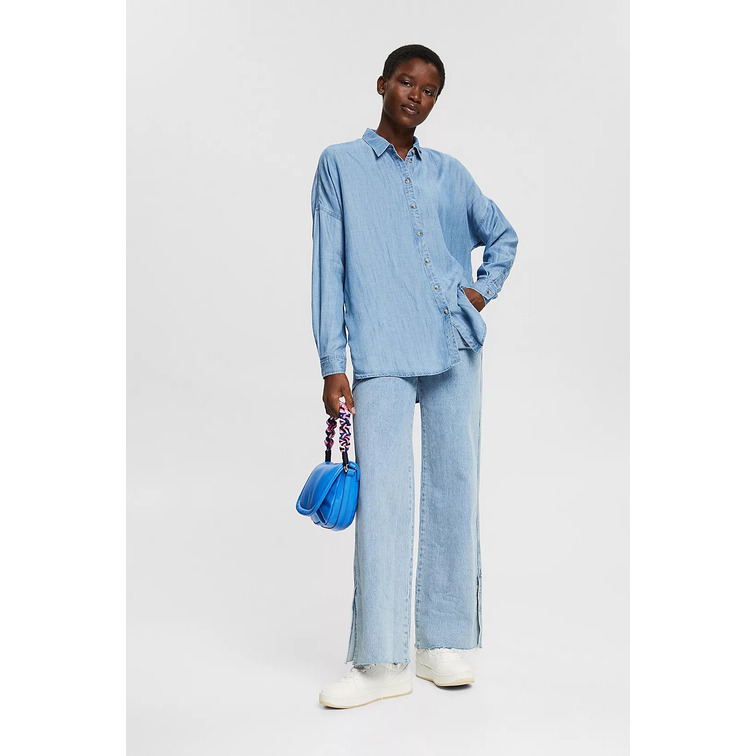 chemise femme  ESPRIT clt rlxd blouse