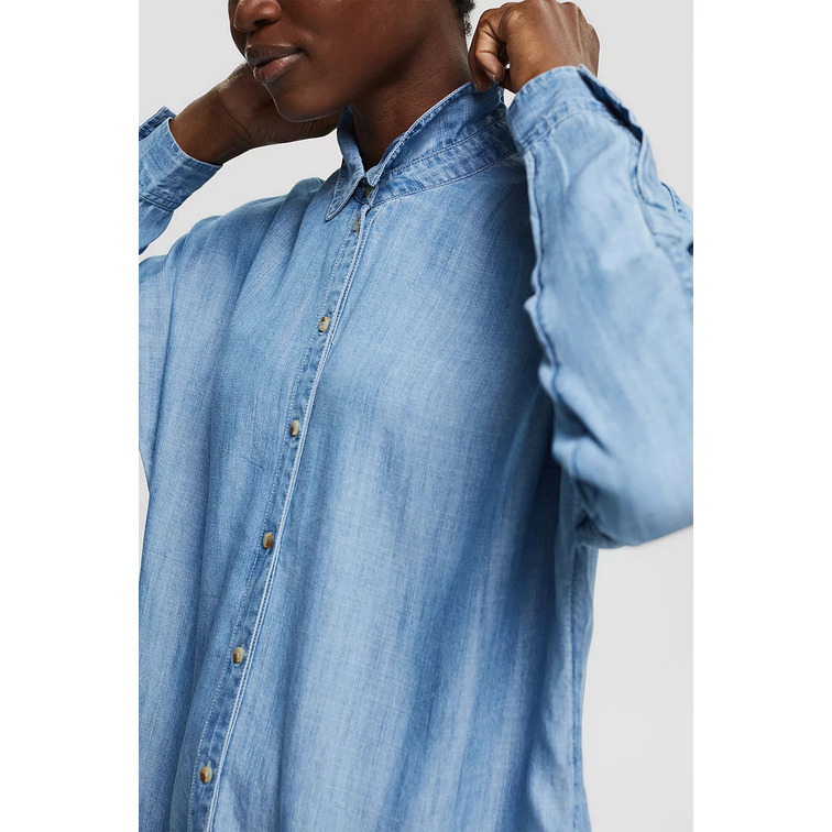 chemise femme  ESPRIT clt rlxd blouse