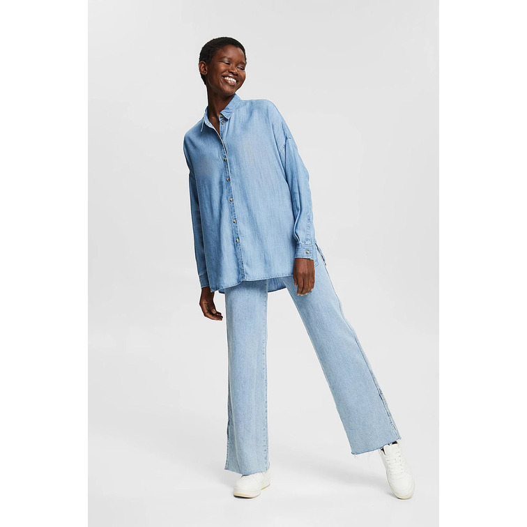 chemise femme  ESPRIT clt rlxd blouse