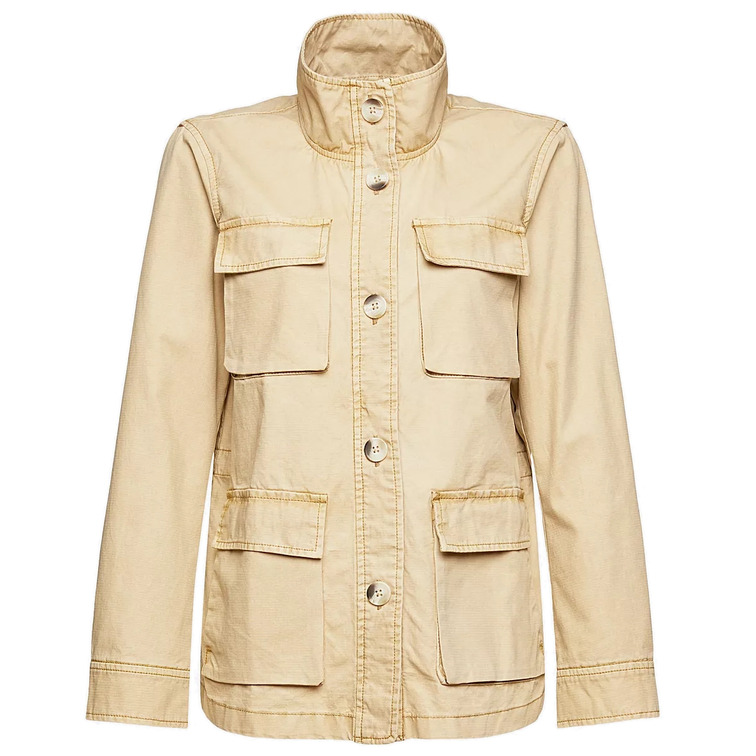 veste militaire 100 % coton femme ESPRIT