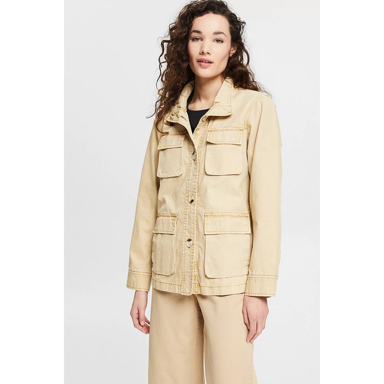 veste militaire 100 % coton femme ESPRIT
