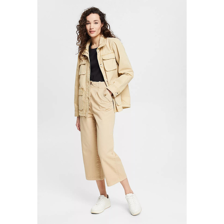 veste militaire 100 % coton femme ESPRIT