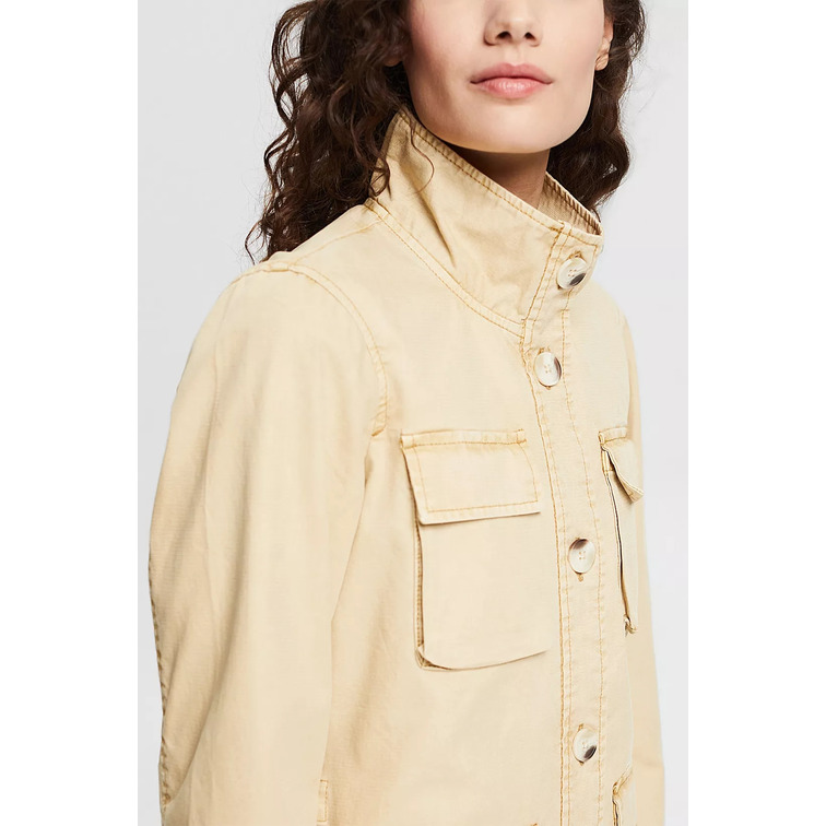 veste militaire 100 % coton femme ESPRIT