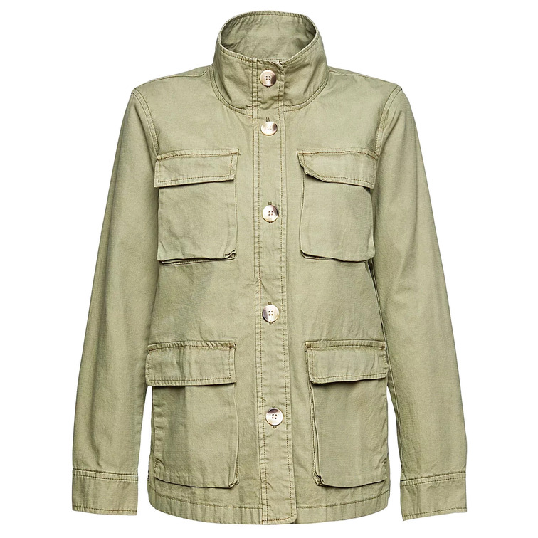 veste militaire 100 % coton femme ESPRIT