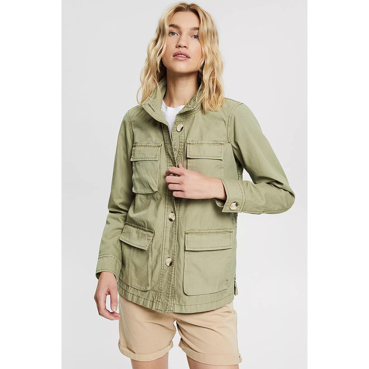 veste militaire 100 % coton femme ESPRIT