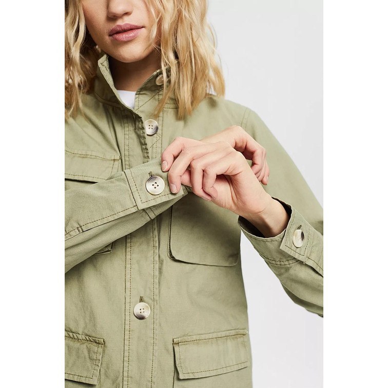veste militaire 100 % coton femme ESPRIT