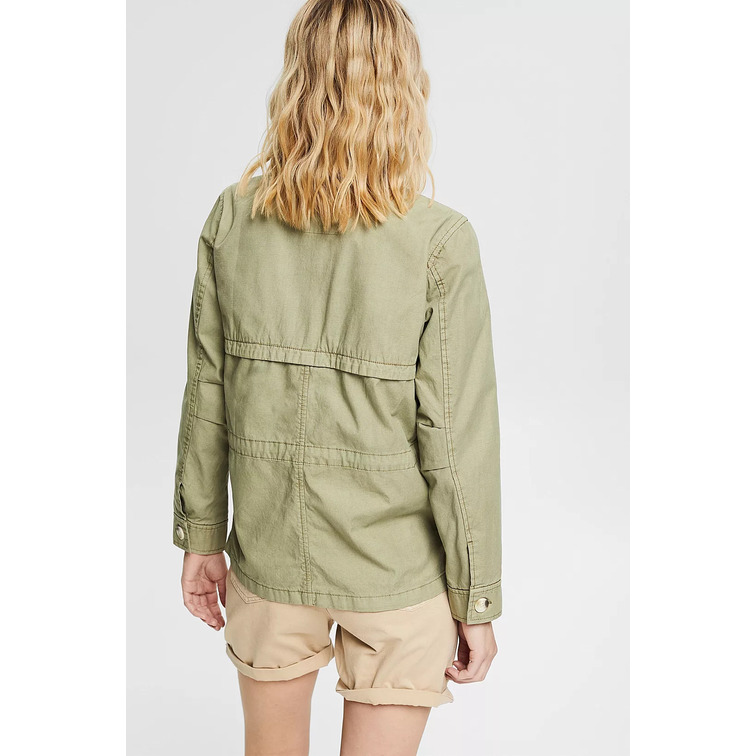 veste militaire 100 % coton femme ESPRIT
