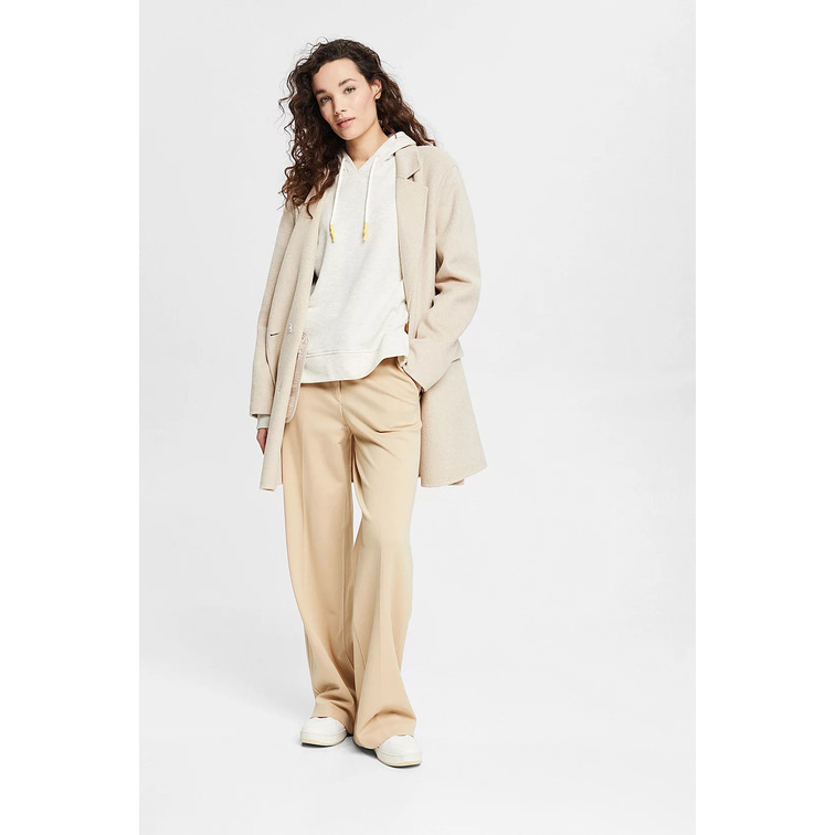 sweat-shirt femme  ESPRIT bci l/s hoodie