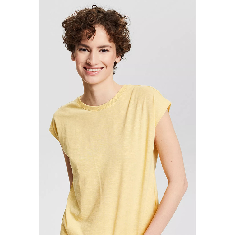 t-shirt femme  ESPRIT sg-022ee1k336       ocs grwn-o