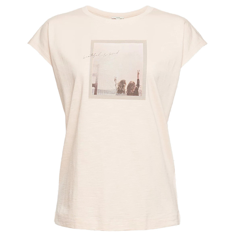 t-shirt femme  ESPRIT ocs grwn-on aw