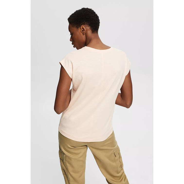 t-shirt femme  ESPRIT ocs grwn-on aw