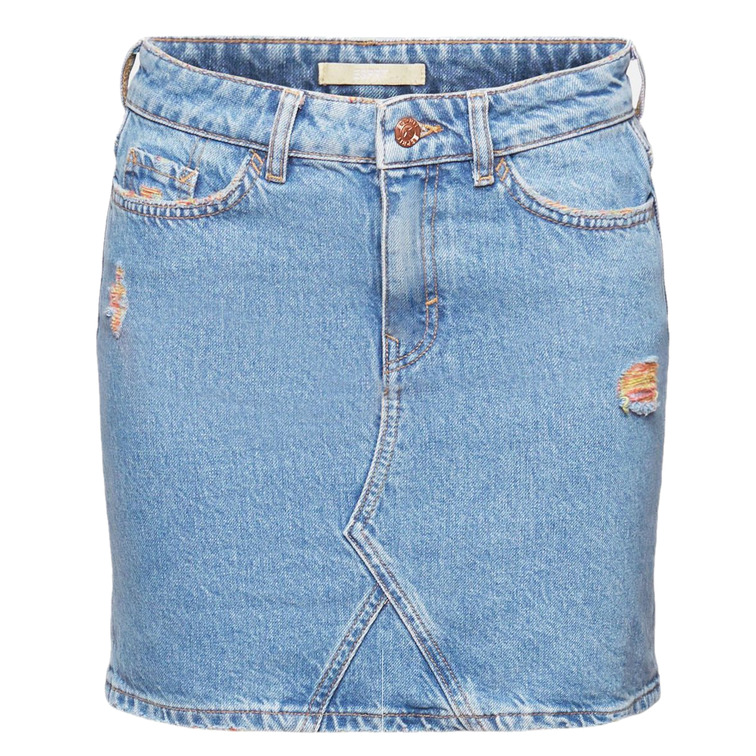 jupe femme  ESPRIT denim skirt