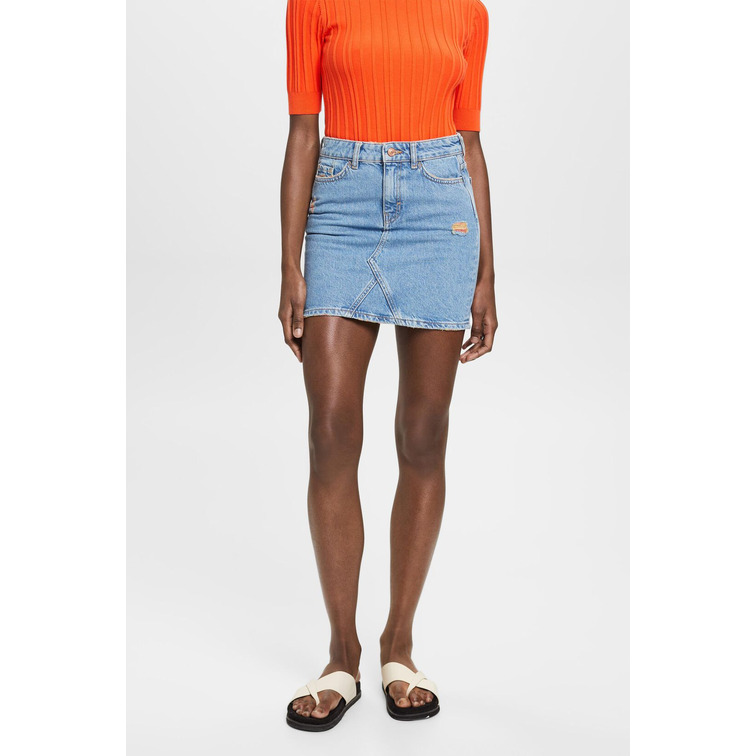 jupe femme  ESPRIT denim skirt