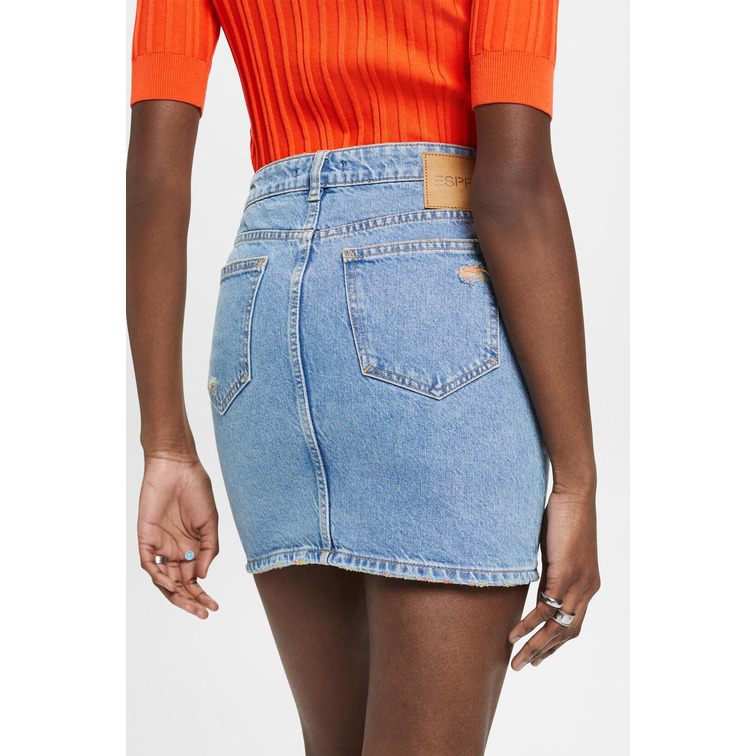 jupe femme  ESPRIT denim skirt
