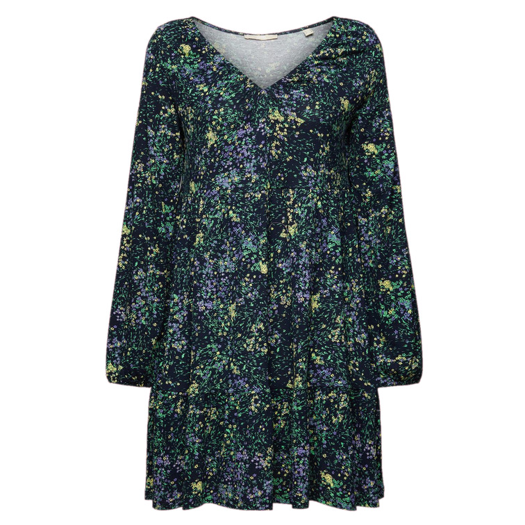 robe femme  ESPRIT cve aop crepe d