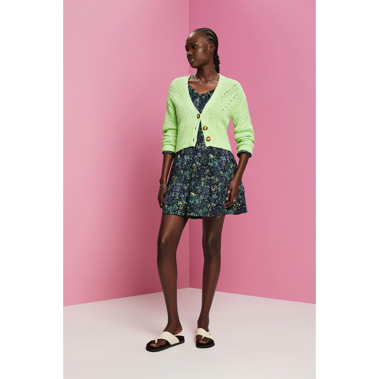 robe femme  ESPRIT cve aop crepe d