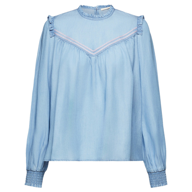 chemise femme  ESPRIT cotton frilly