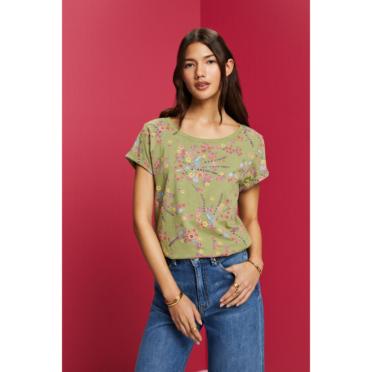 ESPRIT f sus aop slub c328