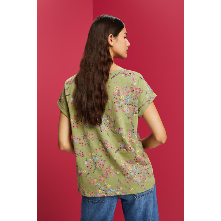 ESPRIT f sus aop slub c328