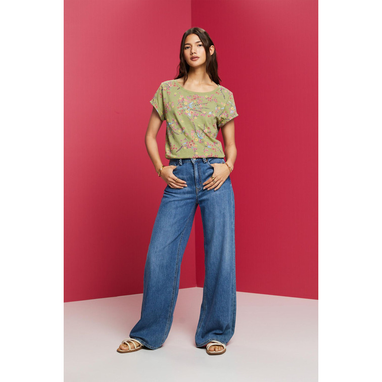 ESPRIT f sus aop slub c328