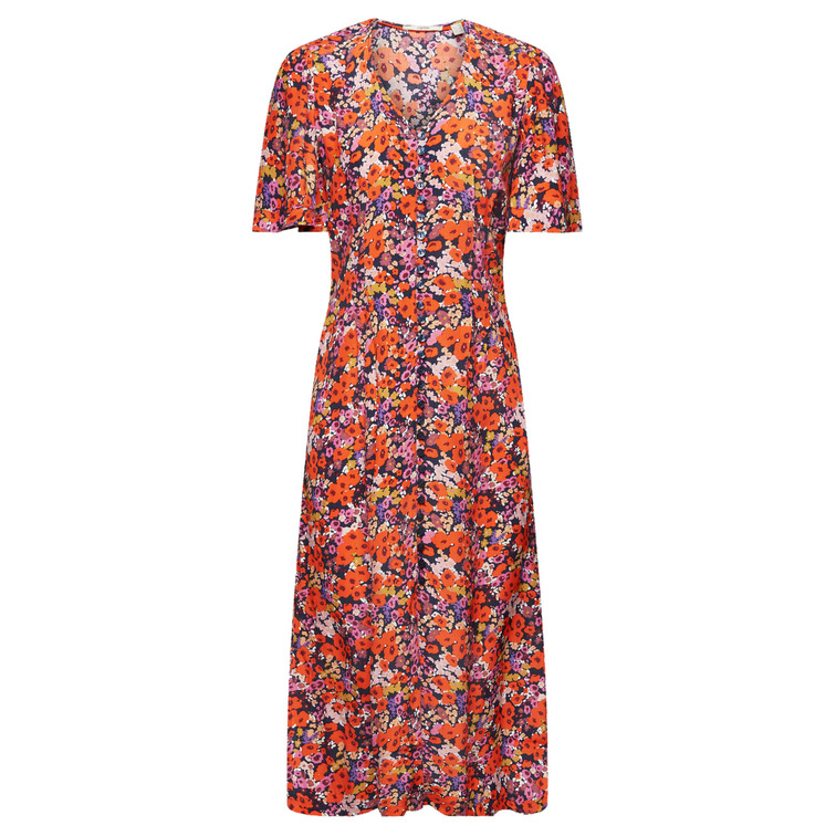 robe femme  ESPRIT k_dress midi ao