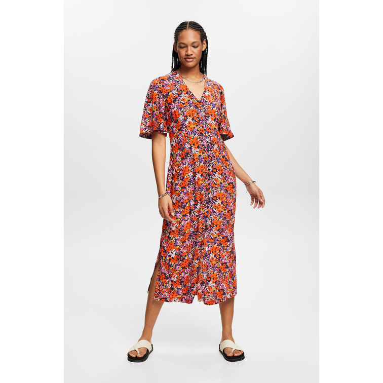 robe femme  ESPRIT k_dress midi ao