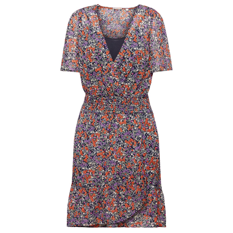 Robe Femme ESPRIT 093ee1e314 - Coupe Droite, épaules Superposées, Fente Latérale