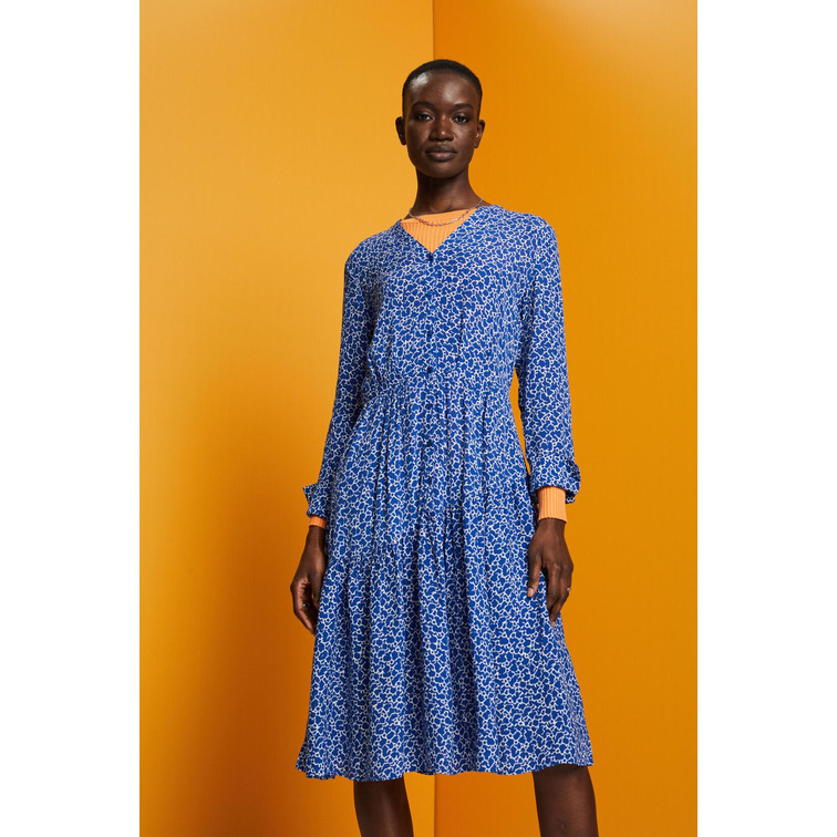 ESPRIT f_dress wv aop e418
