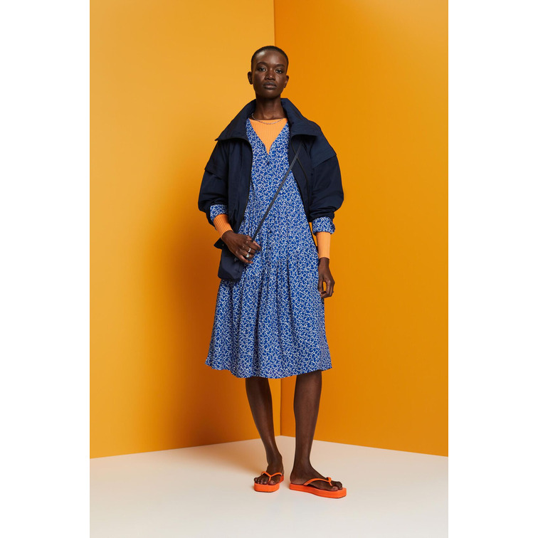 ESPRIT f_dress wv aop e418