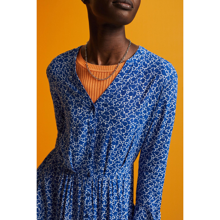 ESPRIT f_dress wv aop e418