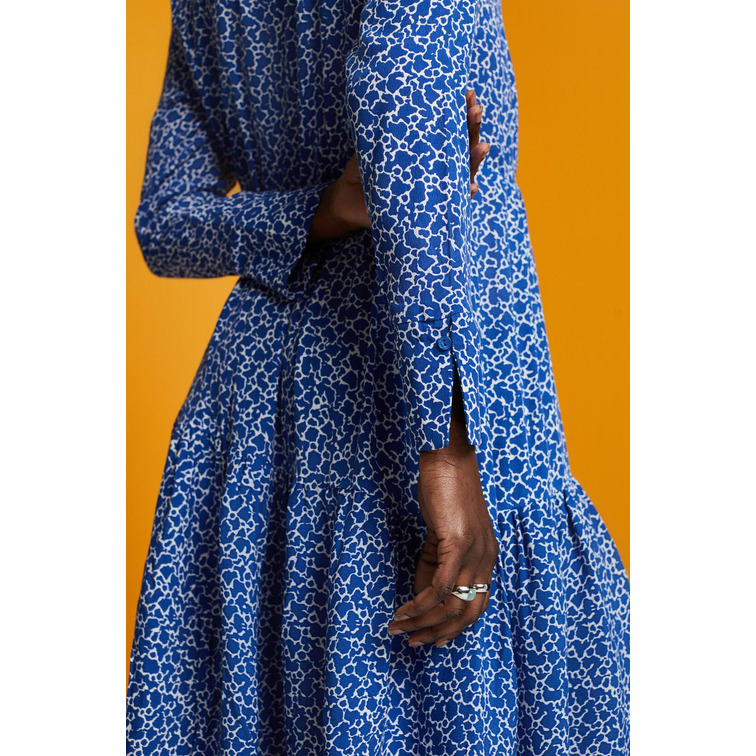 ESPRIT f_dress wv aop e418