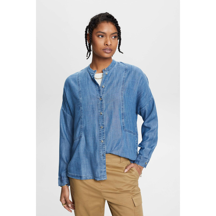 chemise femme  ESPRIT sg-023ee1f304       k_clt blou