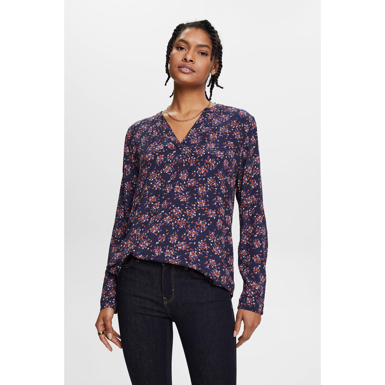 chemise femme  ESPRIT sg-023ee1f307       crepe blou