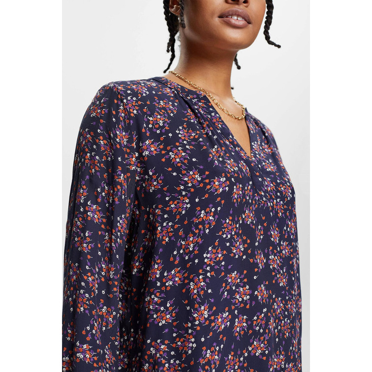 chemise femme  ESPRIT sg-023ee1f307       crepe blou