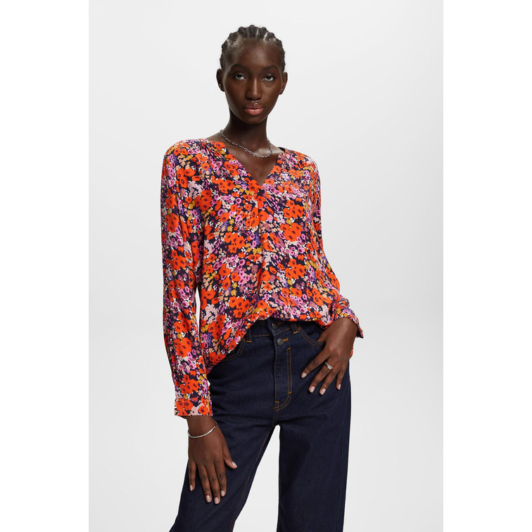 chemise femme  ESPRIT sg-023ee1f307       crepe blou