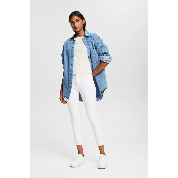 pantalon femme  ESPRIT ocs new cropped