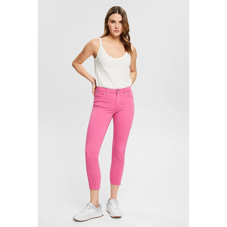 pantalon femme  ESPRIT ocs new cropped