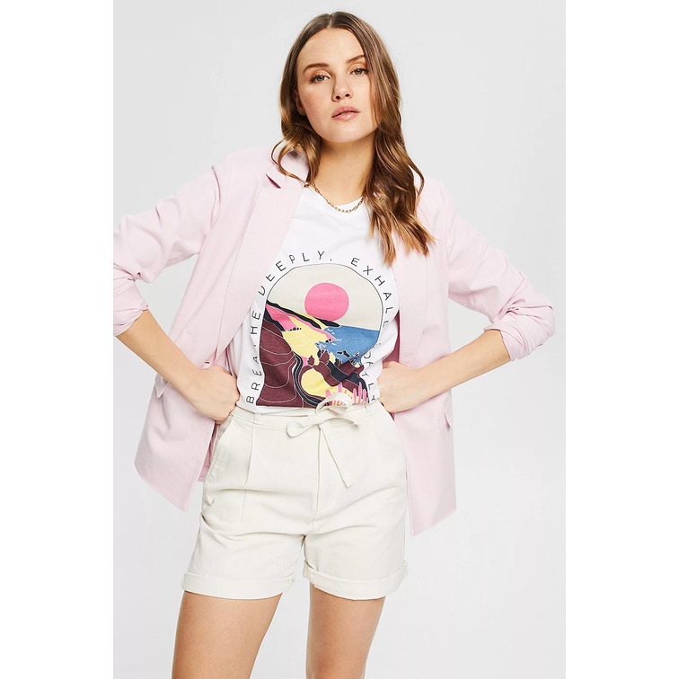 le short femme  ESPRIT f chino shorts