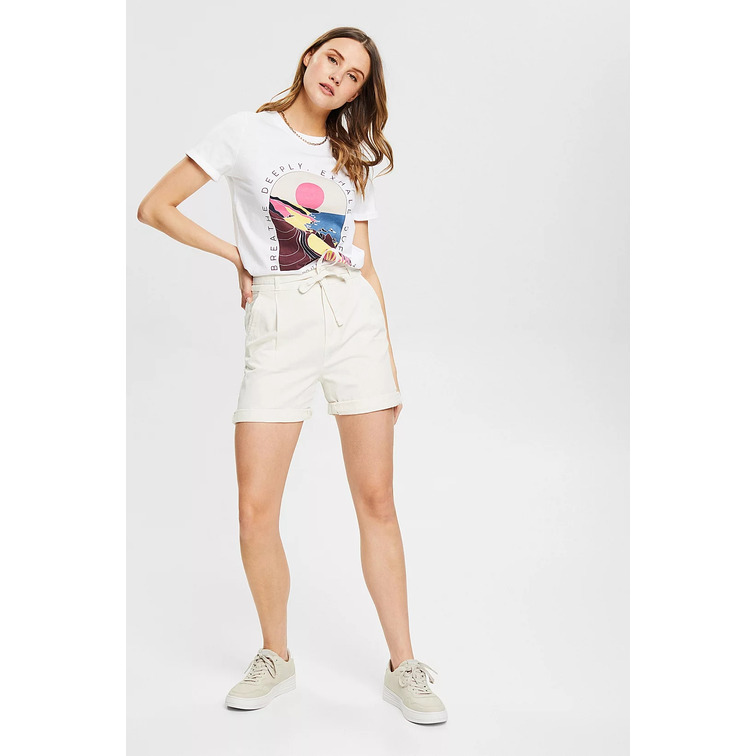 le short femme  ESPRIT f chino shorts