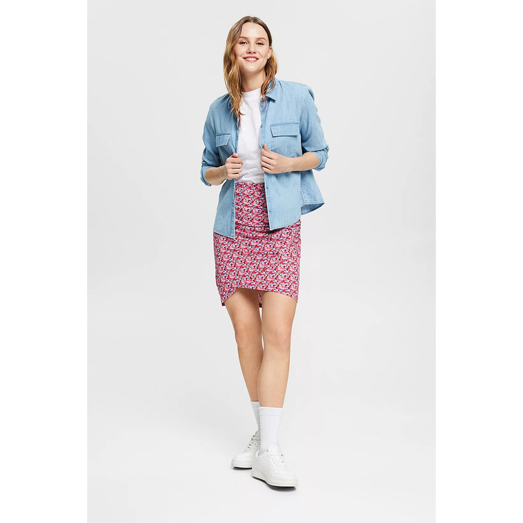ESPRIT cve crepe skirt c114