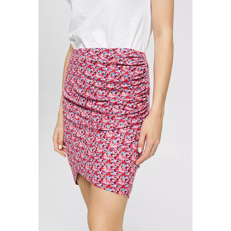 ESPRIT cve crepe skirt c114