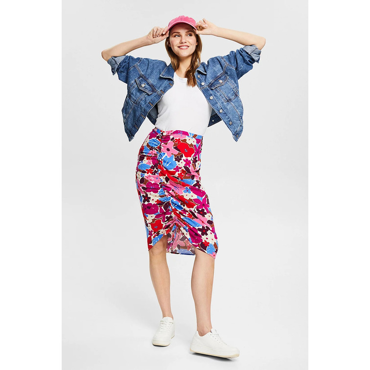 jupe femme  ESPRIT cve midi skirt