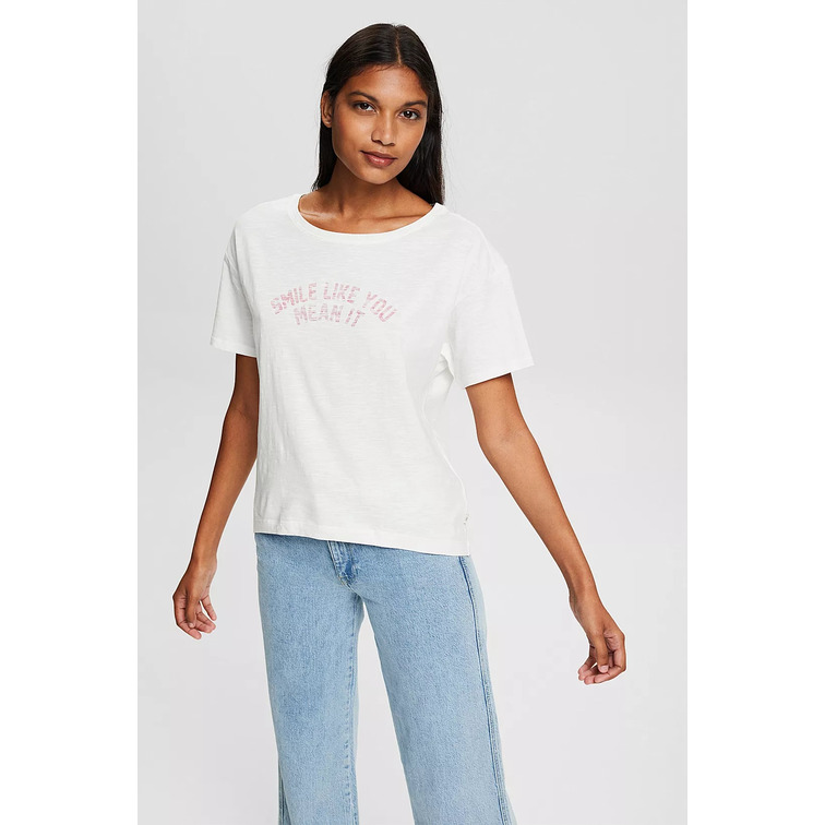t-shirt femme  ESPRIT bci aw tee