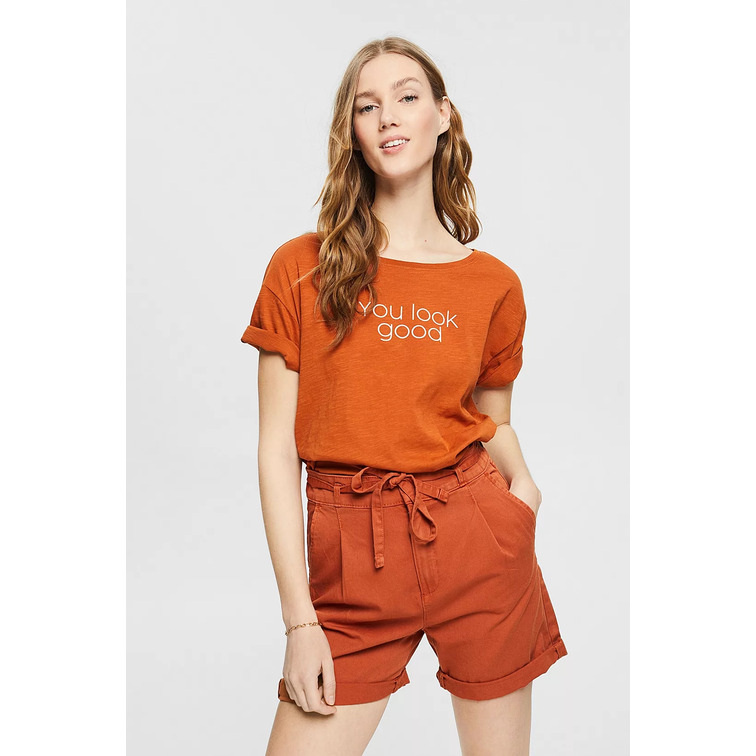 t-shirt femme  ESPRIT bci aw tee
