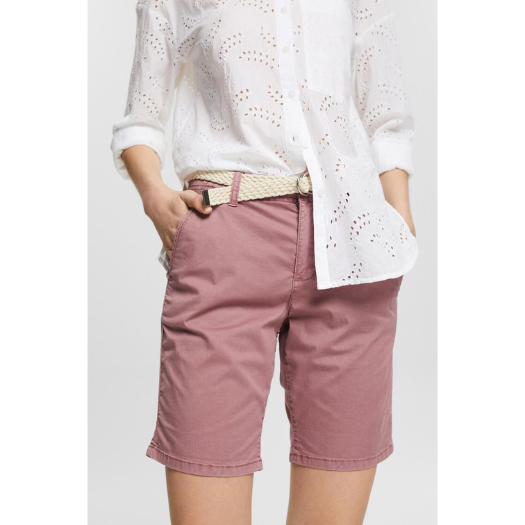 le short femme  ESPRIT f chino short