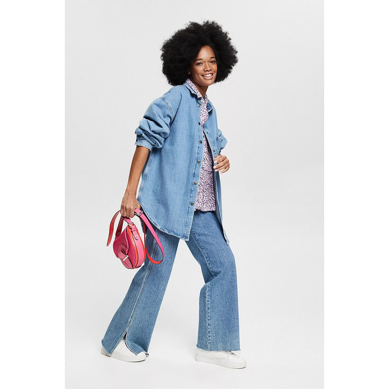 chemise femme  ESPRIT cve aop crp blo