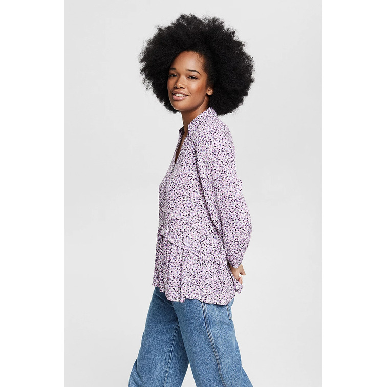 chemise femme  ESPRIT cve aop crp blo