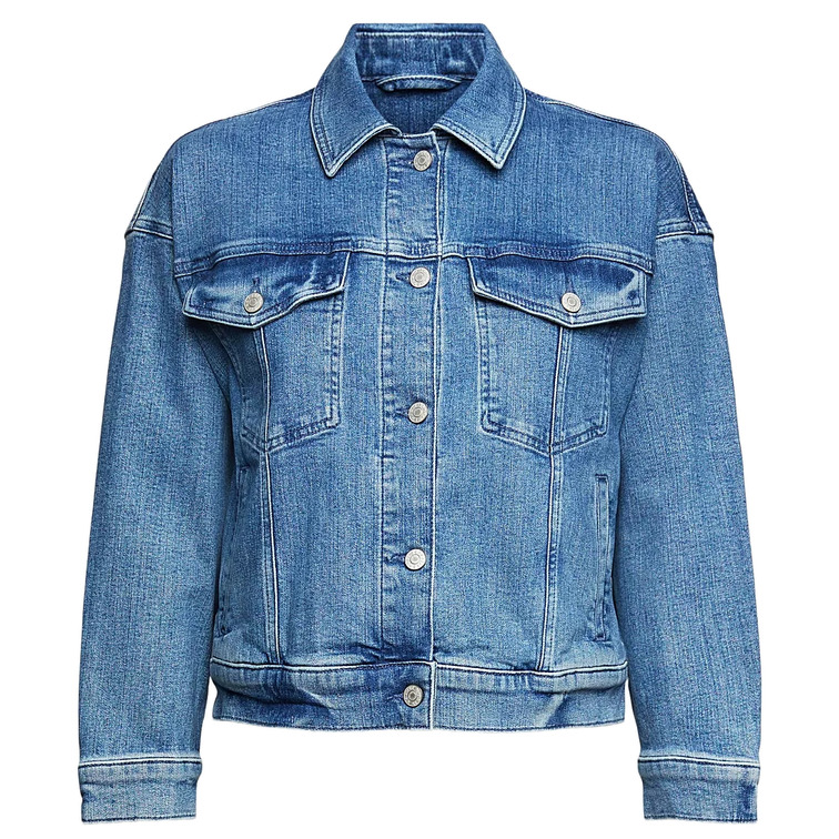 veste en jean au look oversize femme ESPRIT 