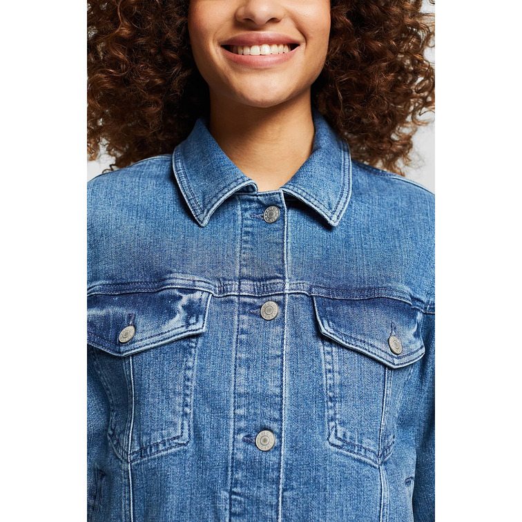 veste en jean au look oversize femme ESPRIT 