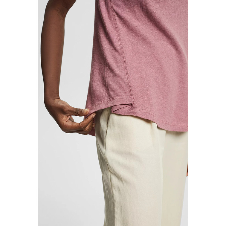 t-shirt femme  ESPRIT f co linen tank